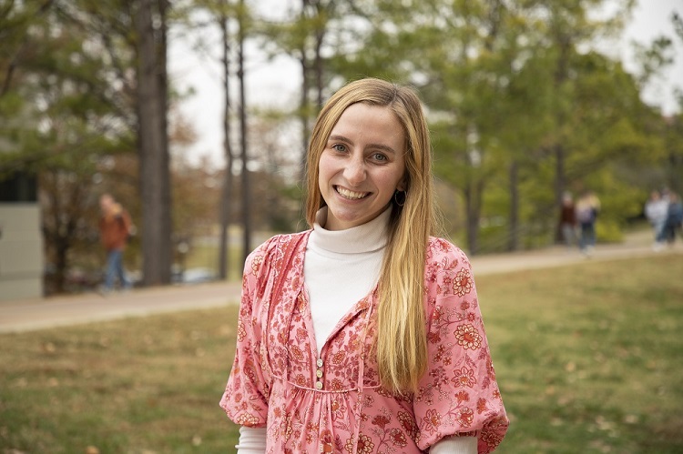 Fall 2022 Outstanding Senior, Mirielle Erpelding 