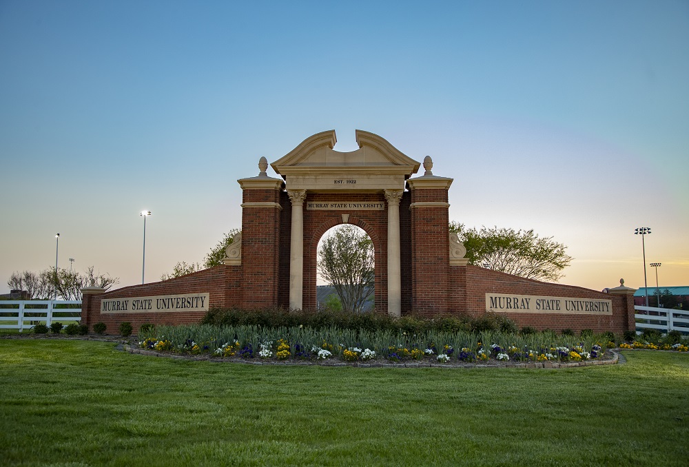 Murray State arch