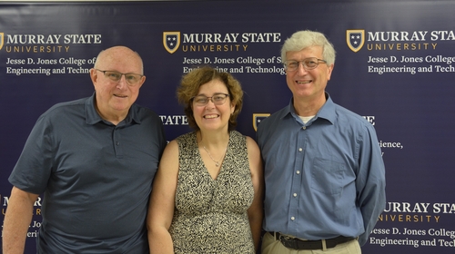 Drs. Neil V. Weber, Maeve McCarthy, & Ed Thome