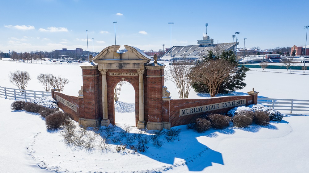 Murray State in winter