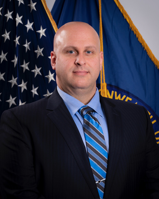 Ryan Orr, new chief of police