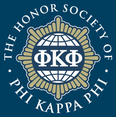 Phi Kappa Phi seal