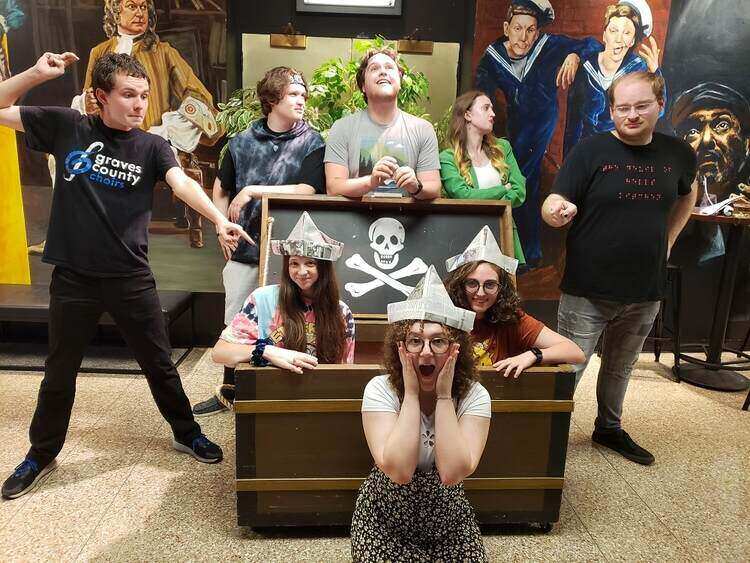 Cast of Pirates!
