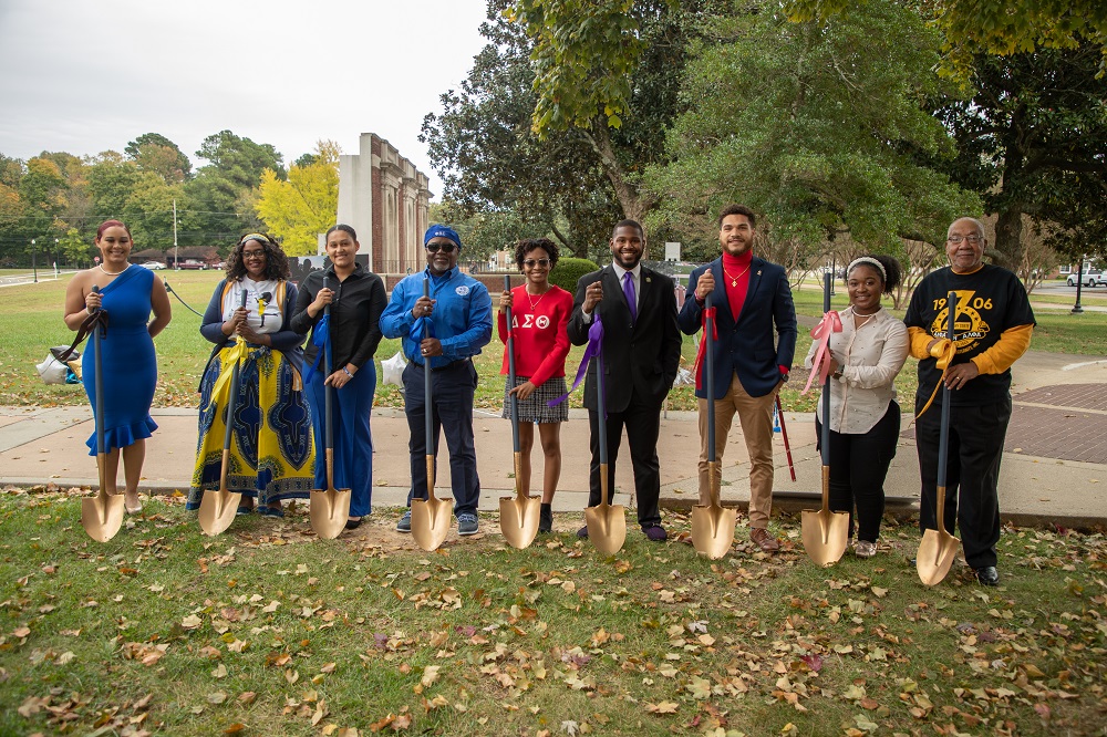 NPHC Plaza Groundbreaking