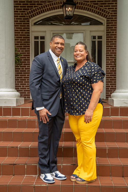 President and First Lady Patterson