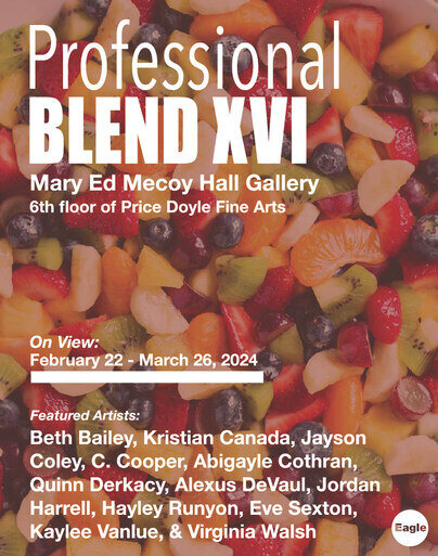 Professional Blend XVI poster