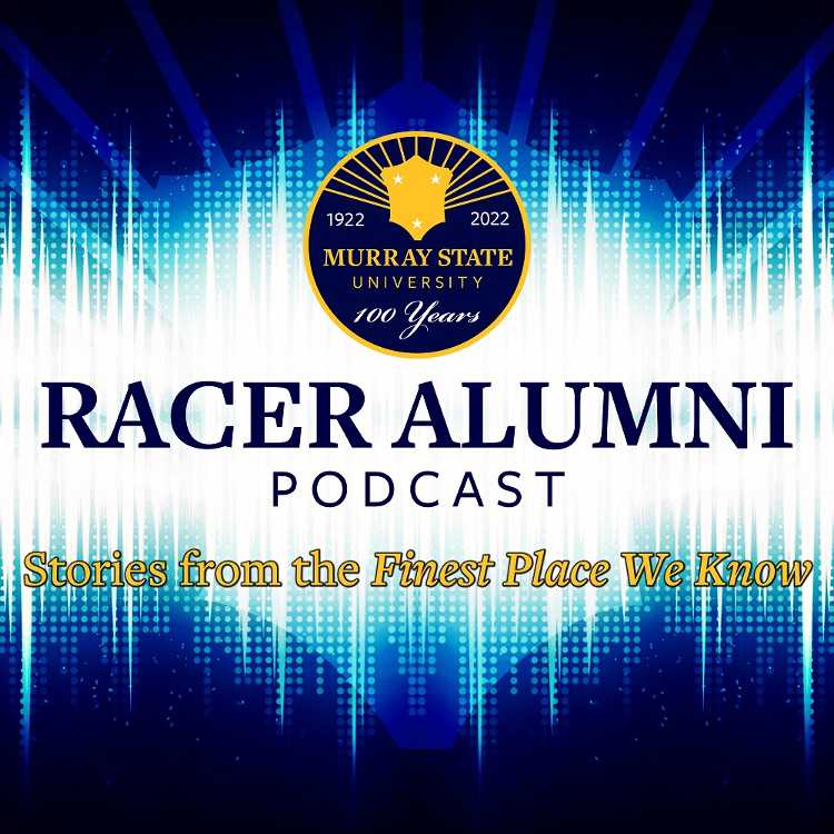 Racer Alumni Podcast logo