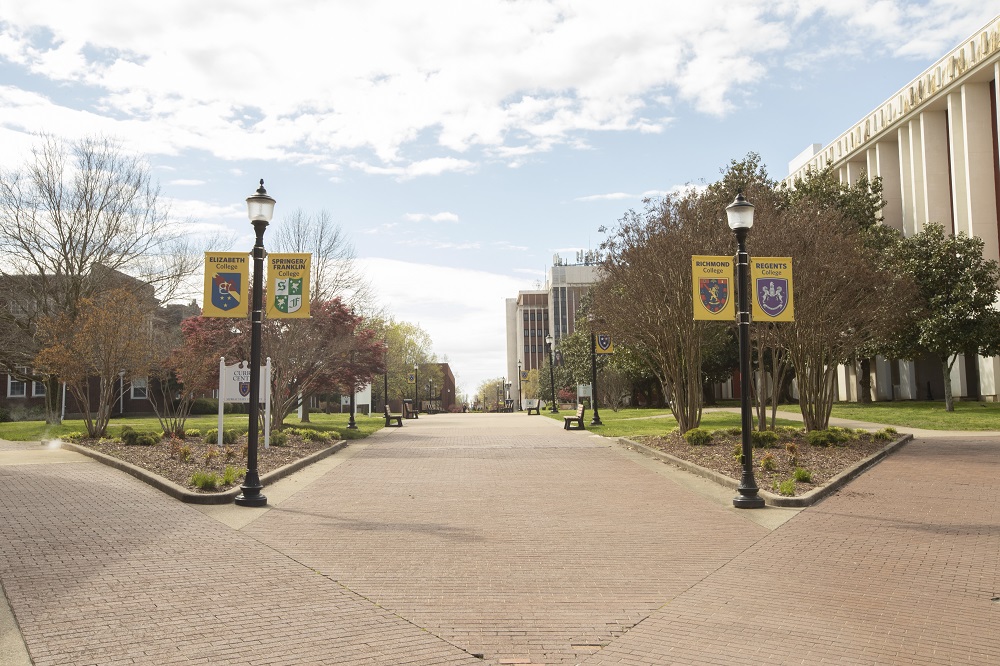 Murray State pedestrian mall