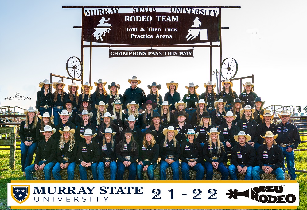 MSU 2021 Rodeo Team