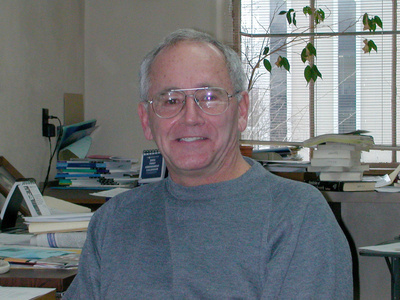 Professor Emeritus Roger Haney