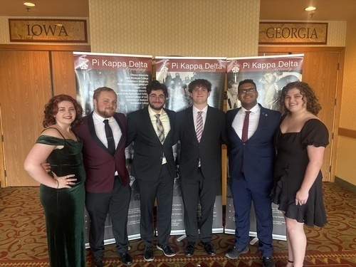 The SDU team Essabella Voss Samuel Miller Caleb McCurren Coleton Boyd Samuel Harless Hailey Meshew