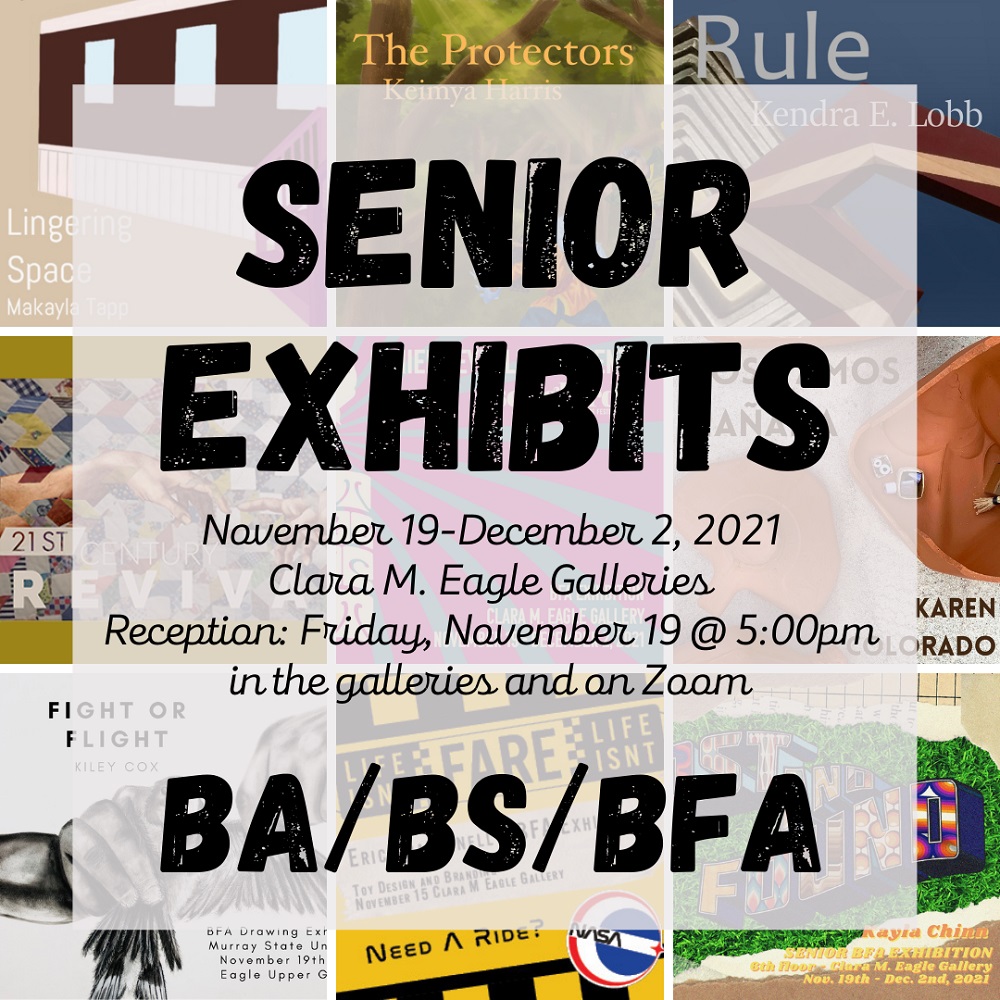 Senior Exhibits 2021