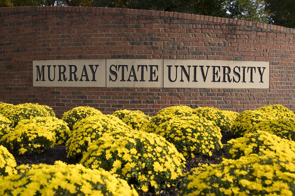 Murray State sign