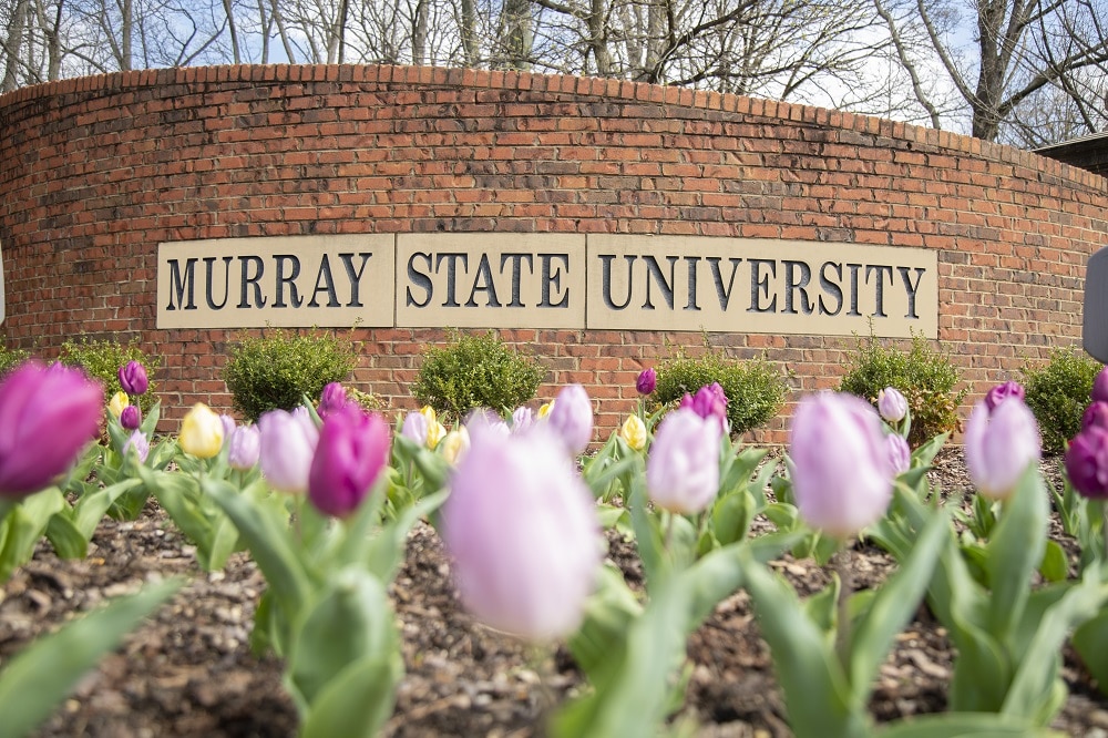 Murray State sign