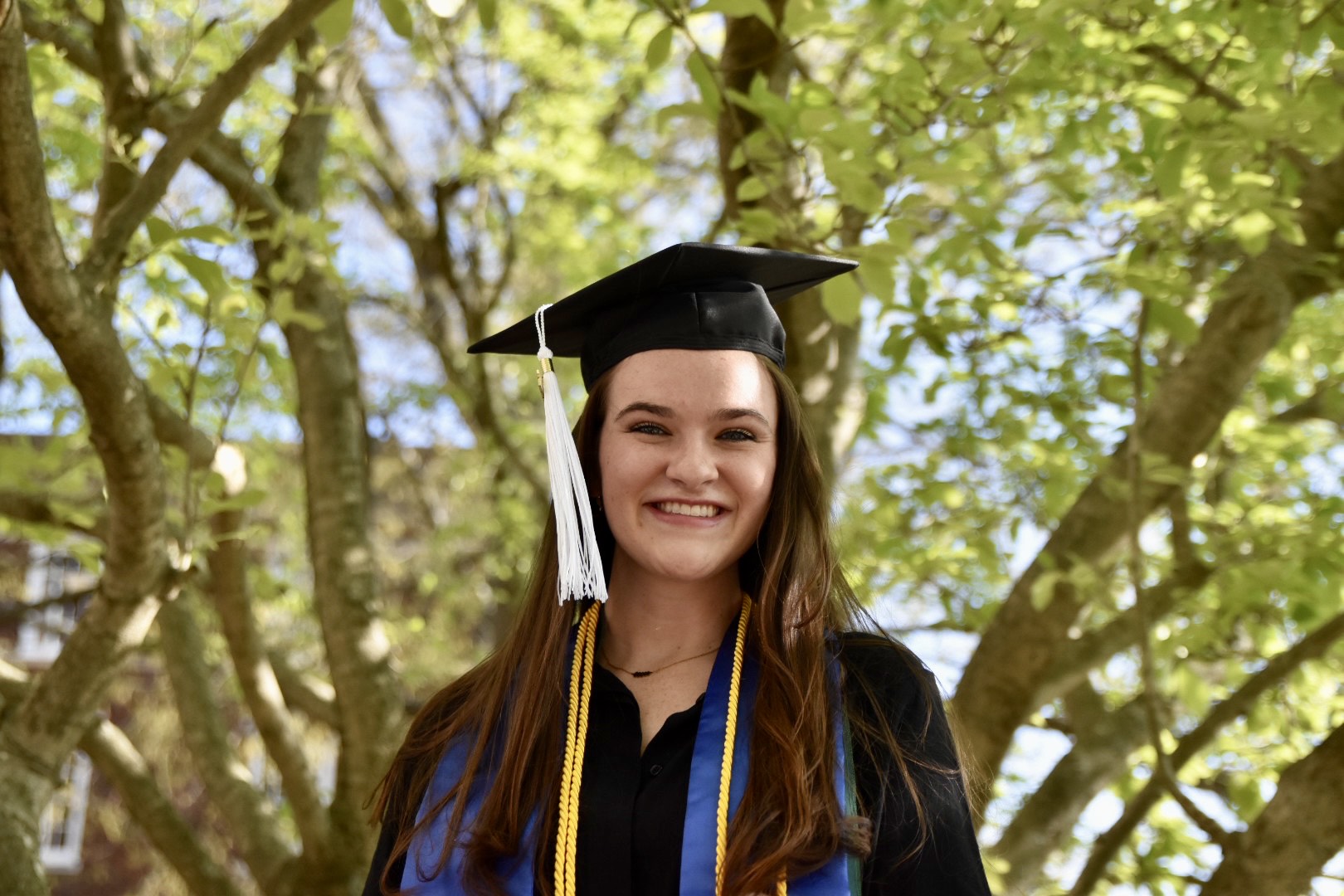 Victoria (Tori) Benard, a May 2022 graduated senior from Goreville, Illinois