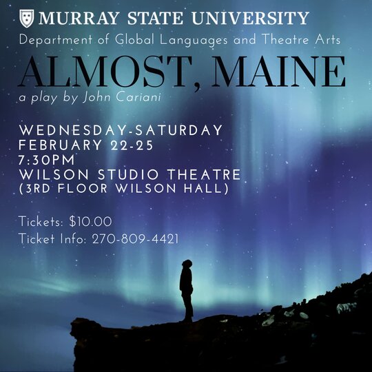 Almost Maine poster