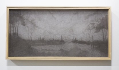 Atmosphere Study of Manchester from Kersal Moor by William Wyld created by Kate Roberts