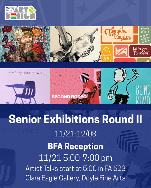 capstone exhibit flyer