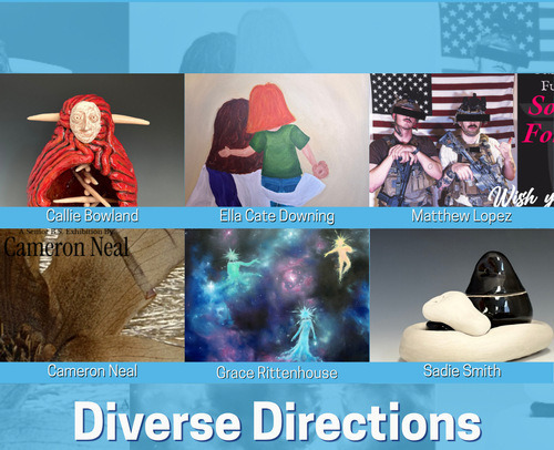 senior exhibition Diverse Directions