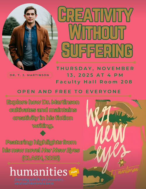 creativity without suffering poster