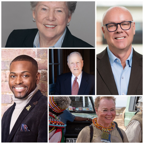 Wanda Bigham, Bill Brooks, Patricia Eisenberg, Jim Link, E. Josiah Kenty