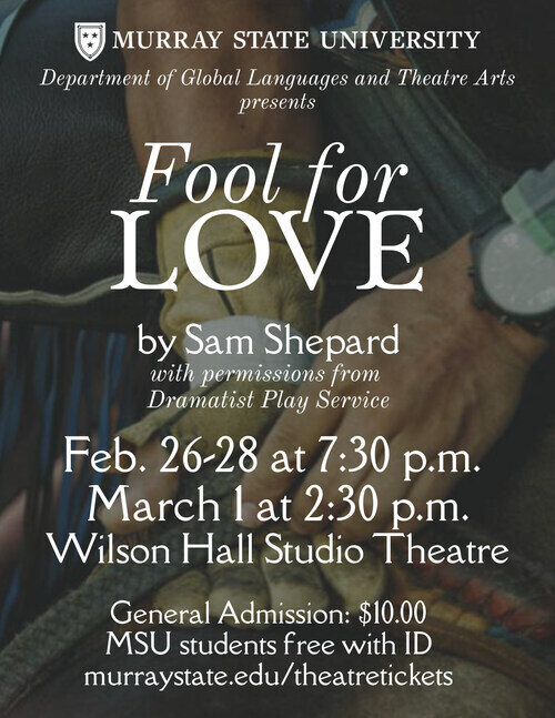 fool for love poster