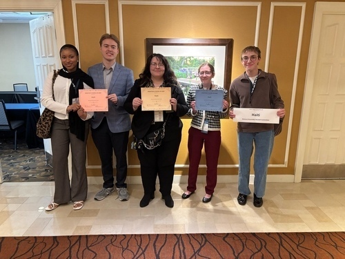 Model United Nations team for Haiti