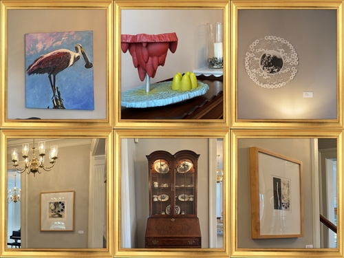 Oakhurst faculty art exhibit