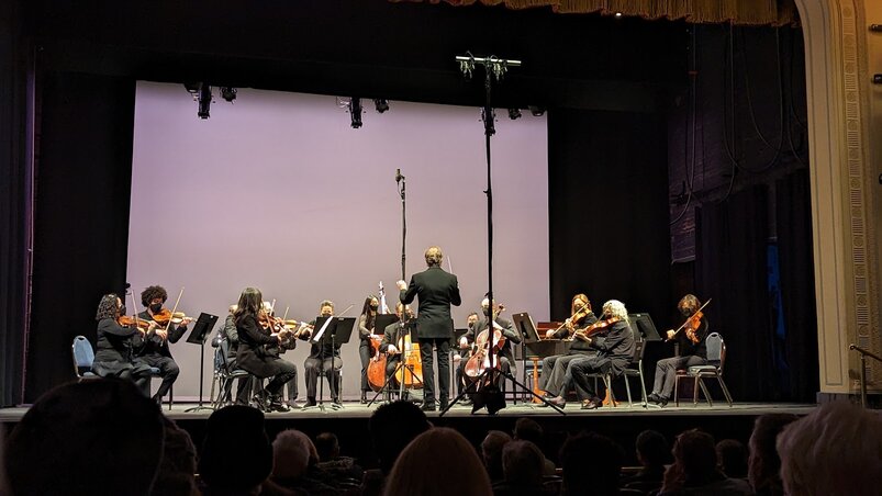 Riverside Symphony in New York City