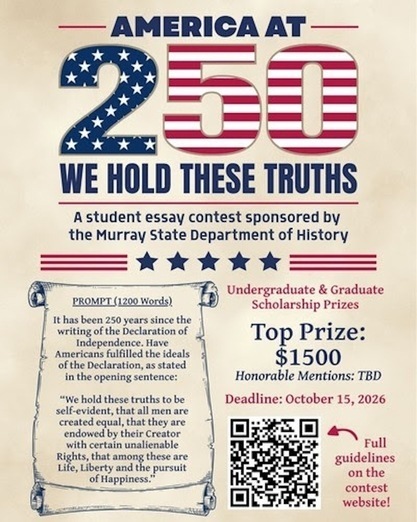 history essay contest rules