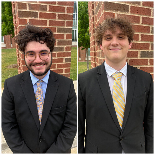 Caleb McCurren and Coleton Boyd