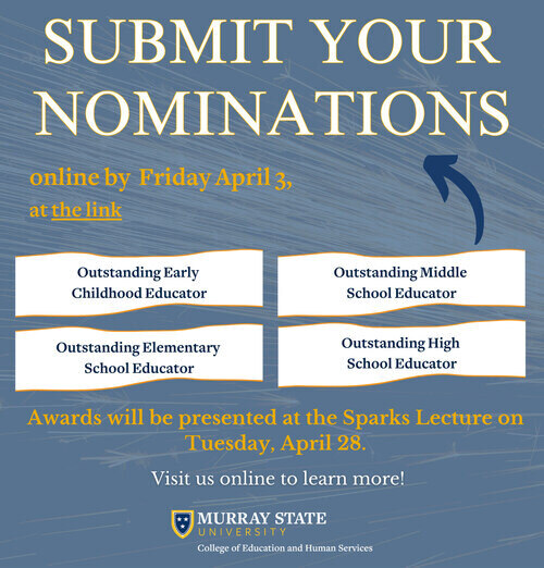 Sparks lecture nomination flyer