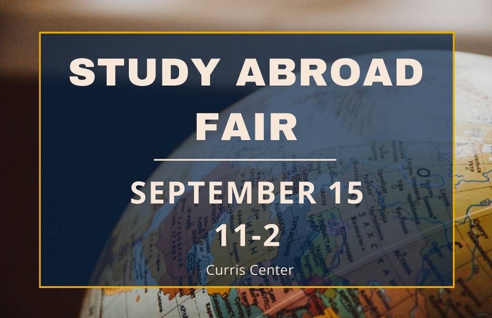 Study Abroad fair