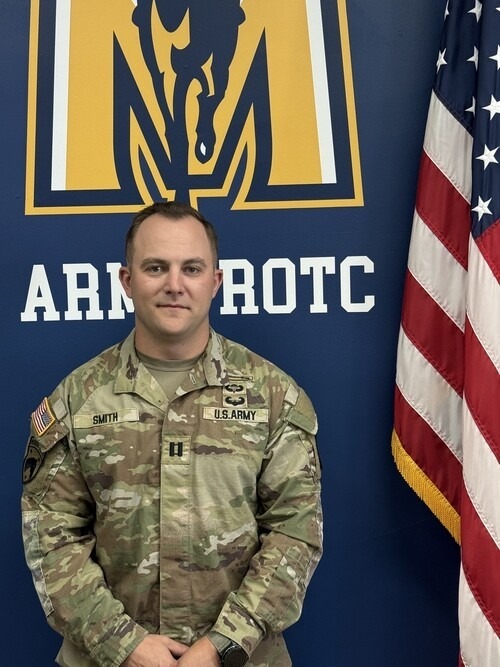 Captain Zachary Smith