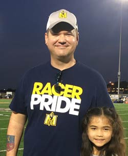 jeff mclaughlin poses at stewart stadium