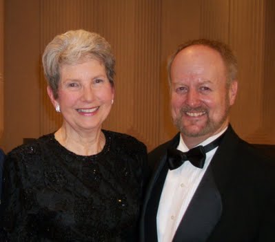 Marie Taylor and Dr. Randall Black